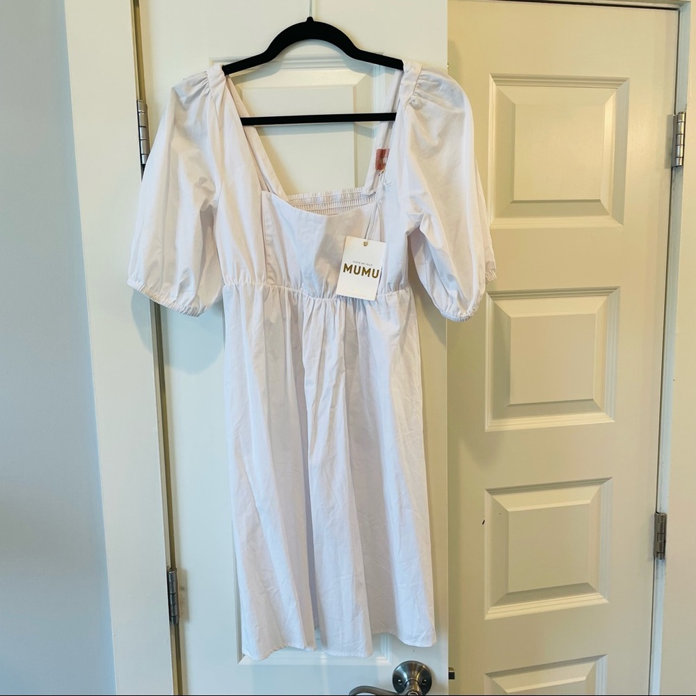 Show Me Your Mumu White Dress - NWT